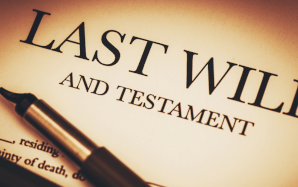 Last will and testament